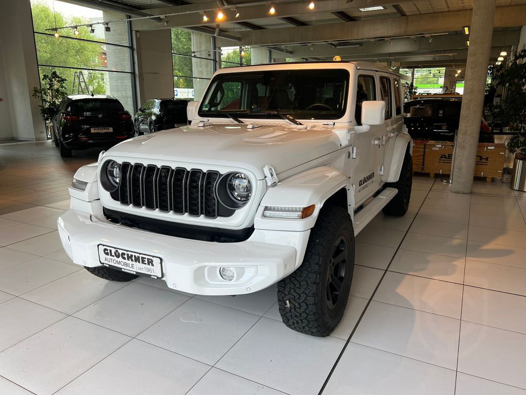 Jeep Wrangler PHEV 4xe Sahara