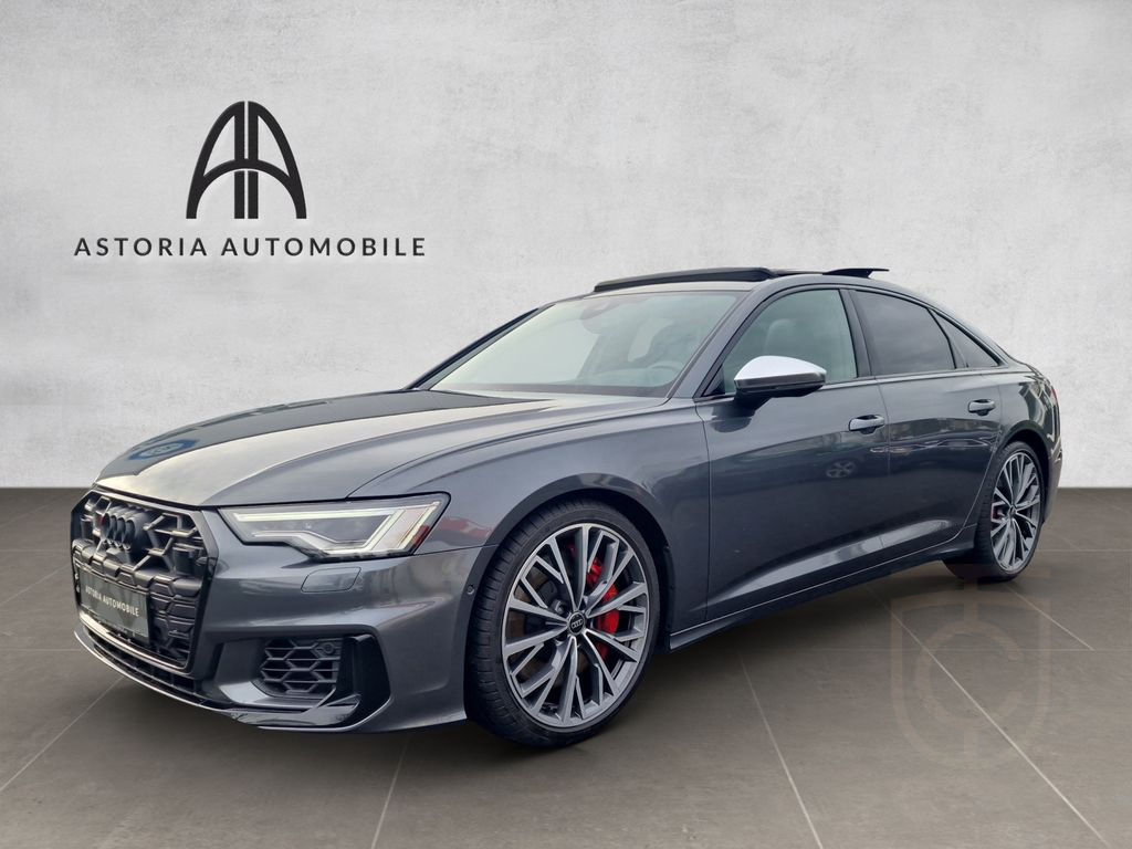 Audi S6 TDI quattro schwarz+ Matrix Pano HuD B&O RFK