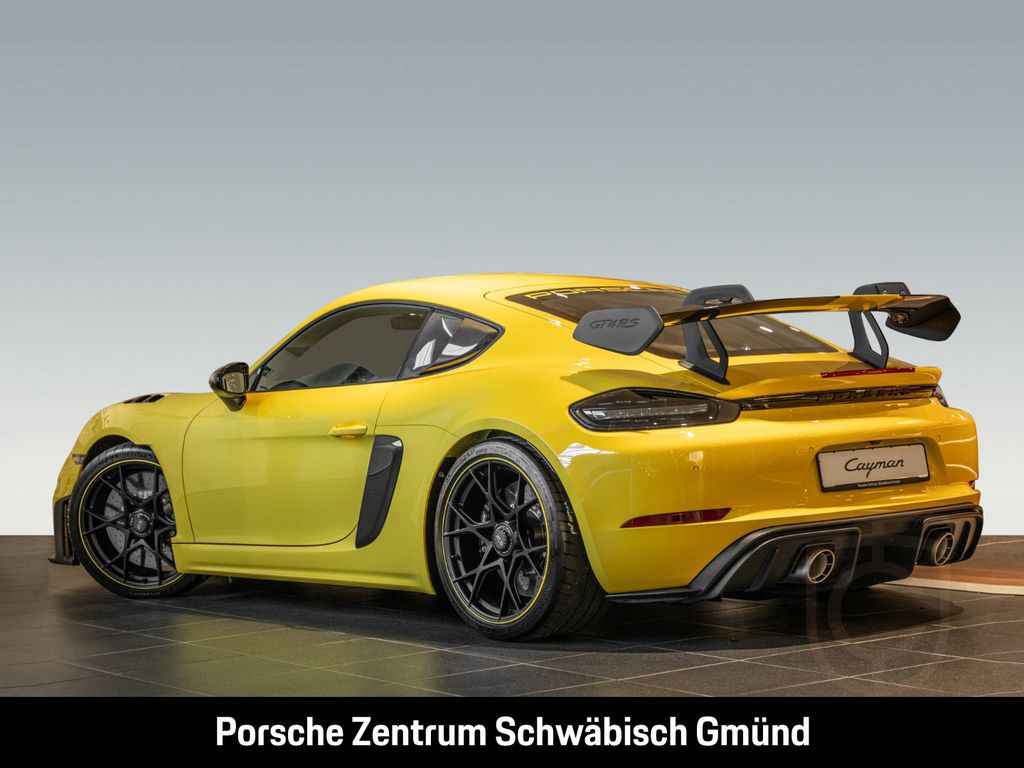 Porsche Cayman 718 GT4 RS Clubsportpaket Liftsystem-VA