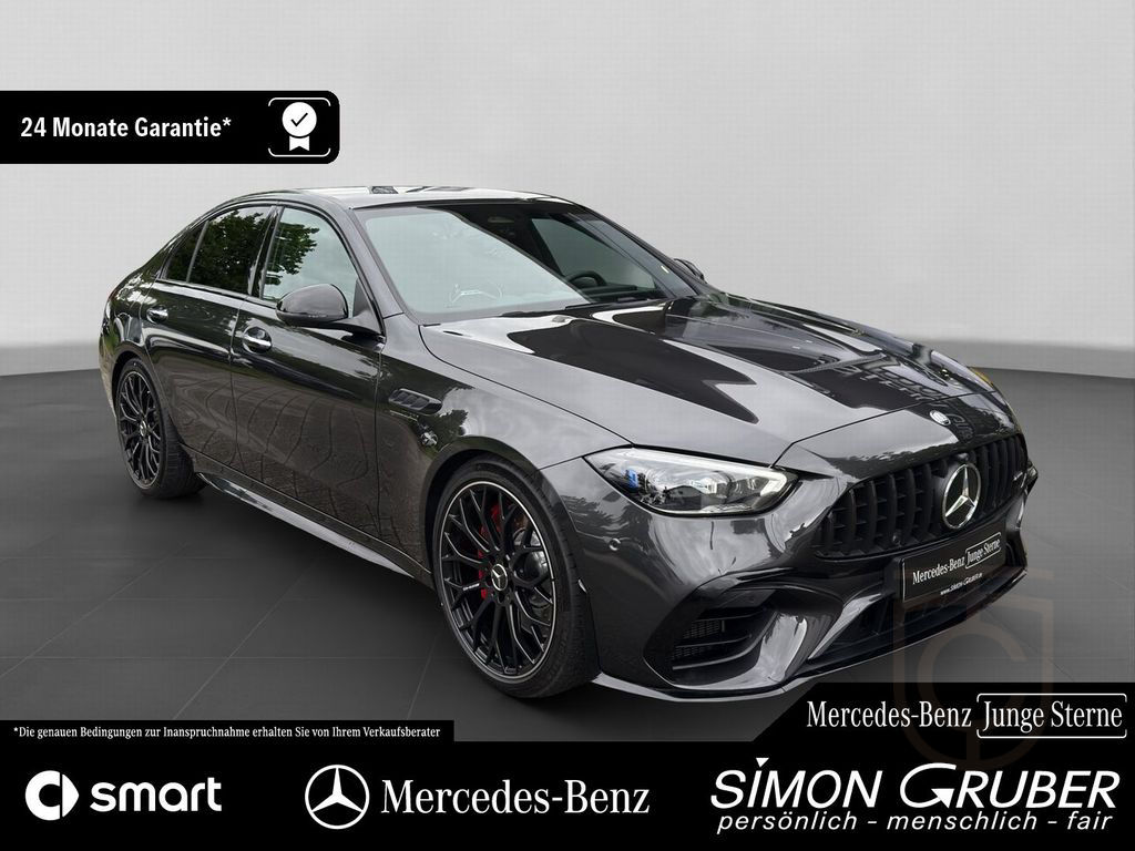 Mercedes-Benz C 63 SE Performance Sitze Aero Real Sound Carbon