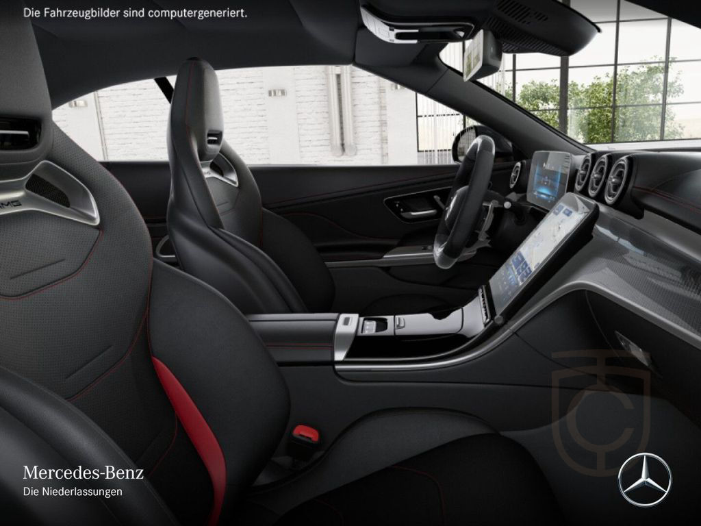 Mercedes-Benz CLE 53 4M NIGHT+DRIVERS+360+BURMESTER+PERFSITZE