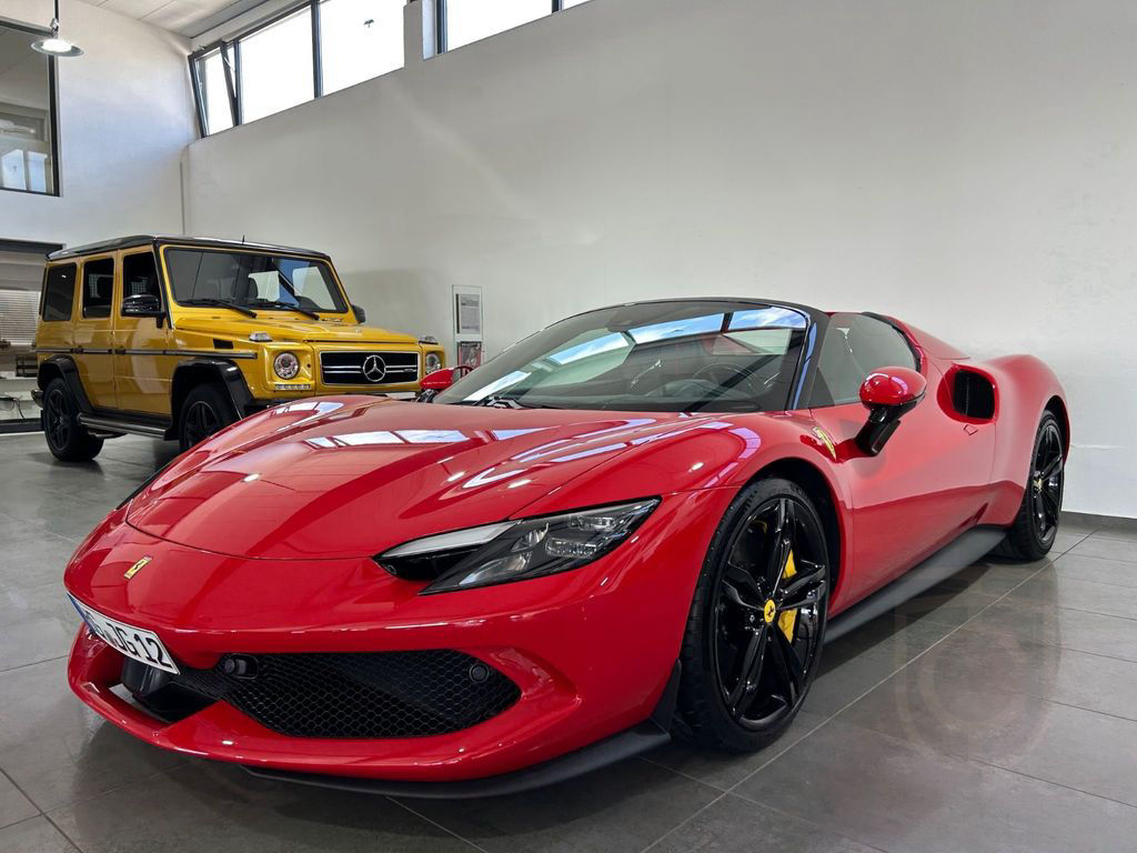 Ferrari 296*GTS*LIFT*360*CARBON*LEDS*CITZ*RACING SIT*HUD