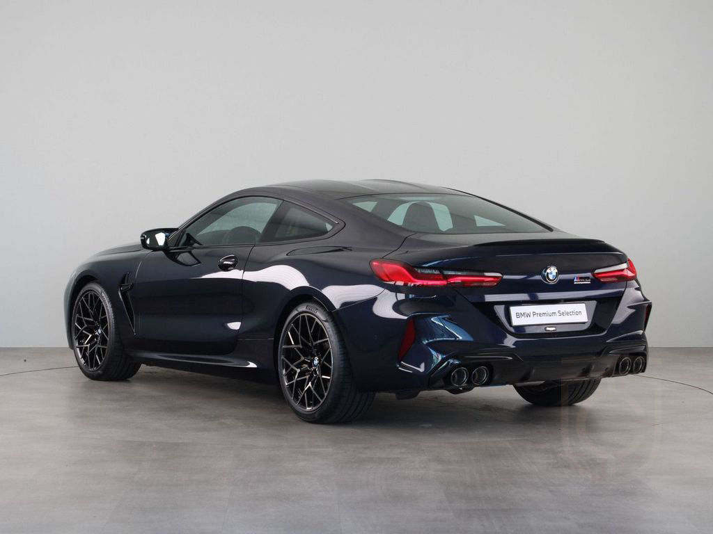 BMW M8 Coupé Competition