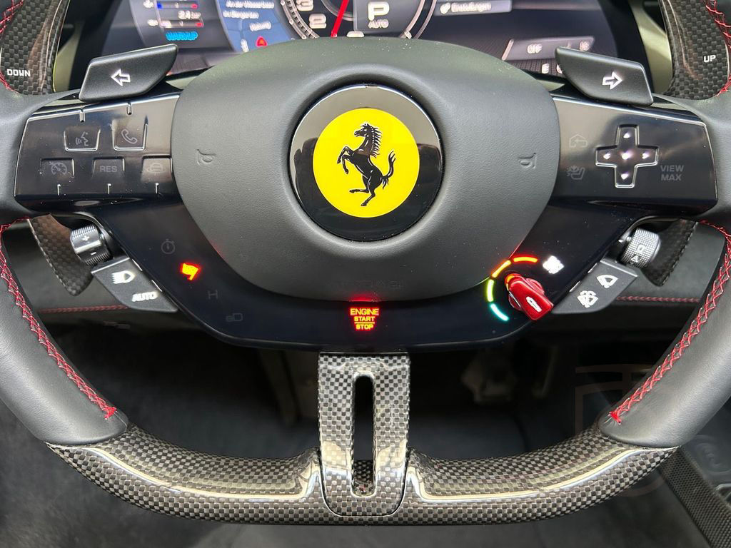 Ferrari 296*GTS*LIFT*360*CARBON*LEDS*CITZ*RACING SIT*HUD