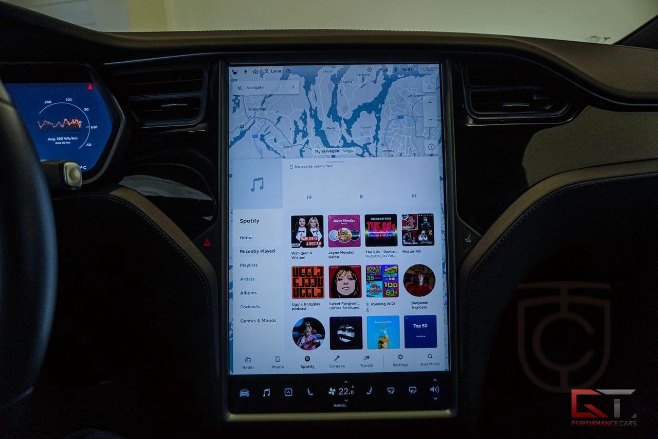 Tesla Model X 75D Luftfjädring Autopilot Leasebar 1 Ägare