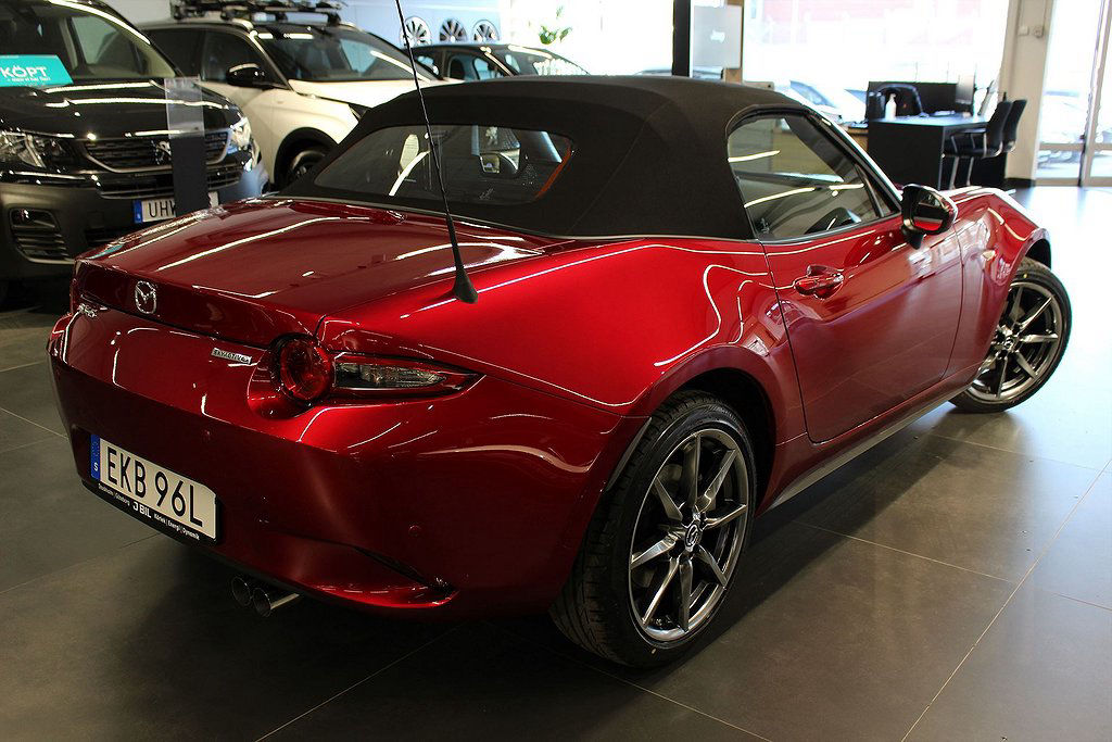 Mazda MX-5 Soft top 2.0 184hk