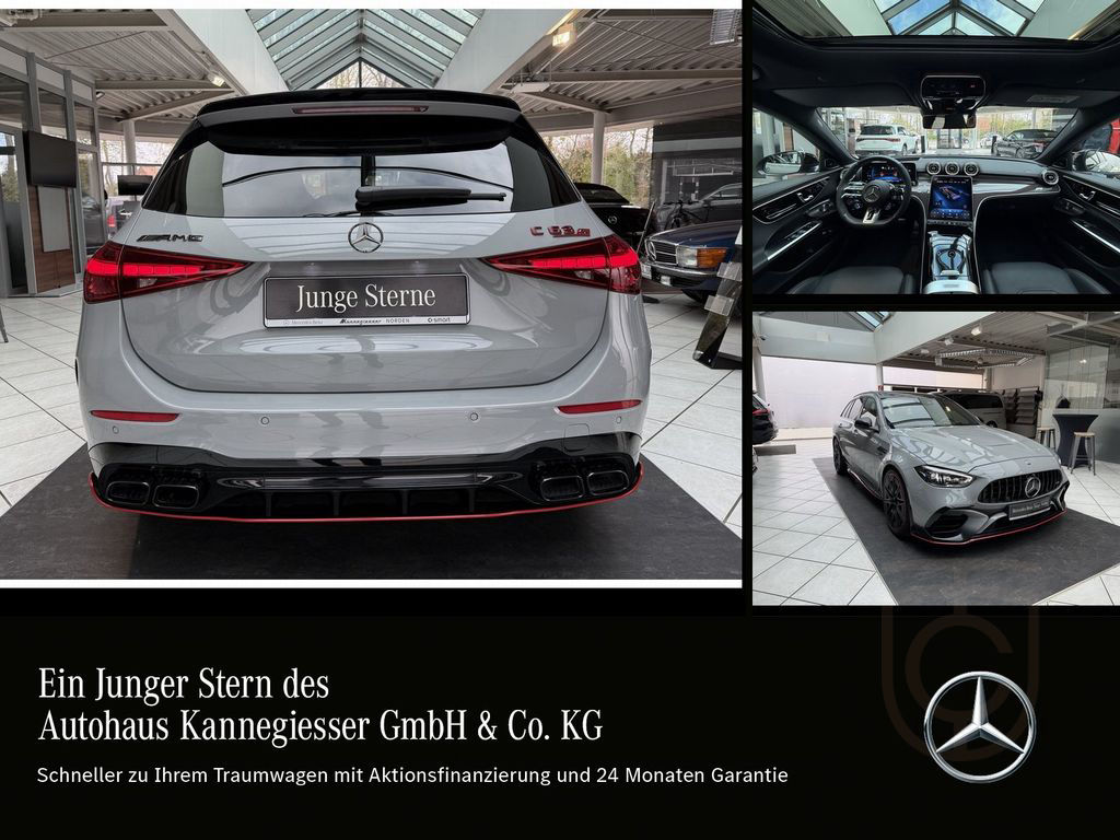 Mercedes-Benz C 63 S T AMG*E PERFORMANCE*F1 EDITION*AMG-SITZE*