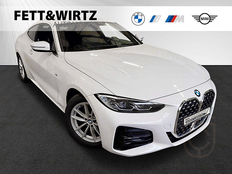 BMW 420i Coupe
