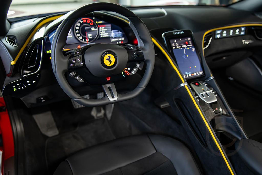 Ferrari Roma Spider AFS3 360° HIFI-Sound Daytona-Seats