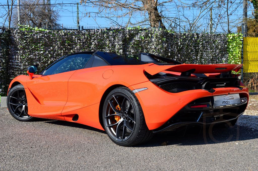 McLaren 720S Voll-Voll