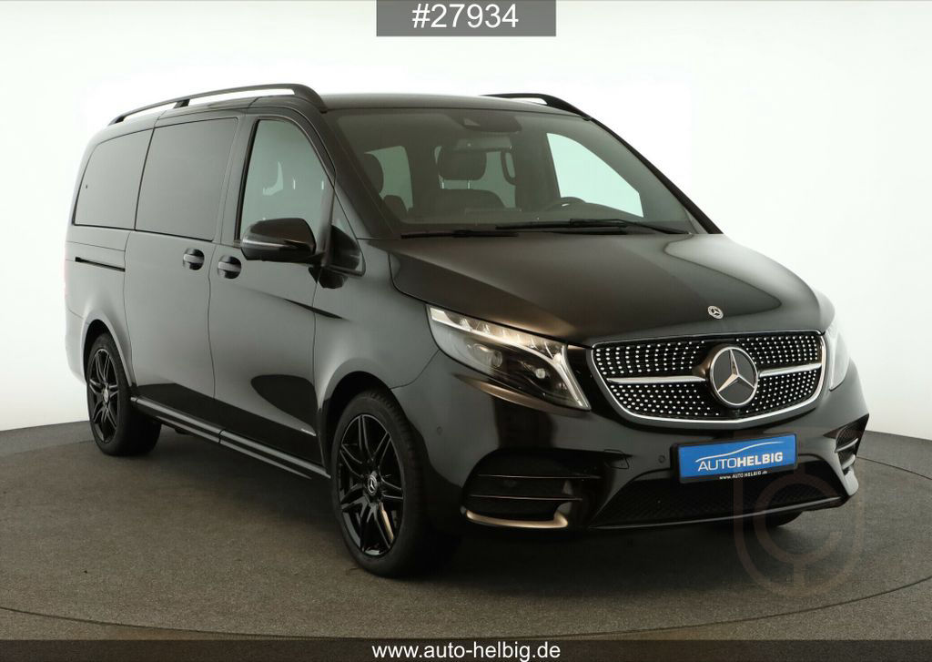 Mercedes-Benz V 300 d AVANTGARDE EDITION 4M lang #AMG#Night#