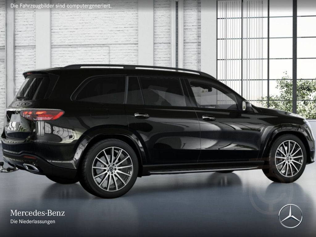 Mercedes-Benz GLS 450 d 4M AMG+NIGHT+PANO+360+AHK+MULTIBEAM+9G
