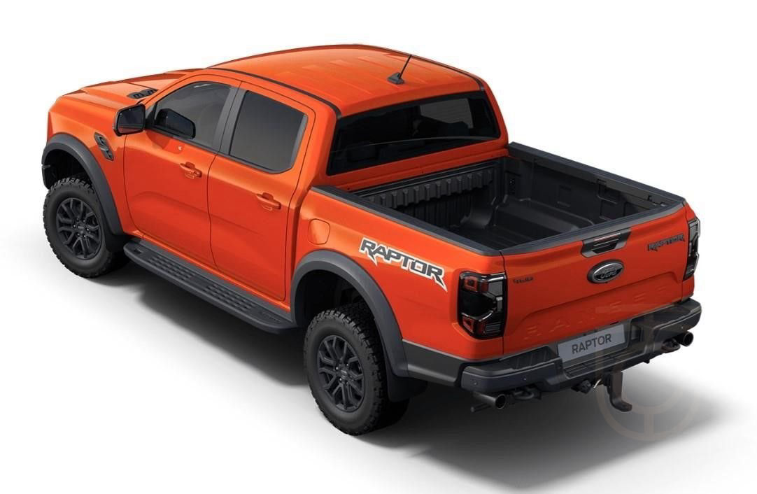 Ford ranger Double Cab Raptor 3.0l V6 Bi-Turbo