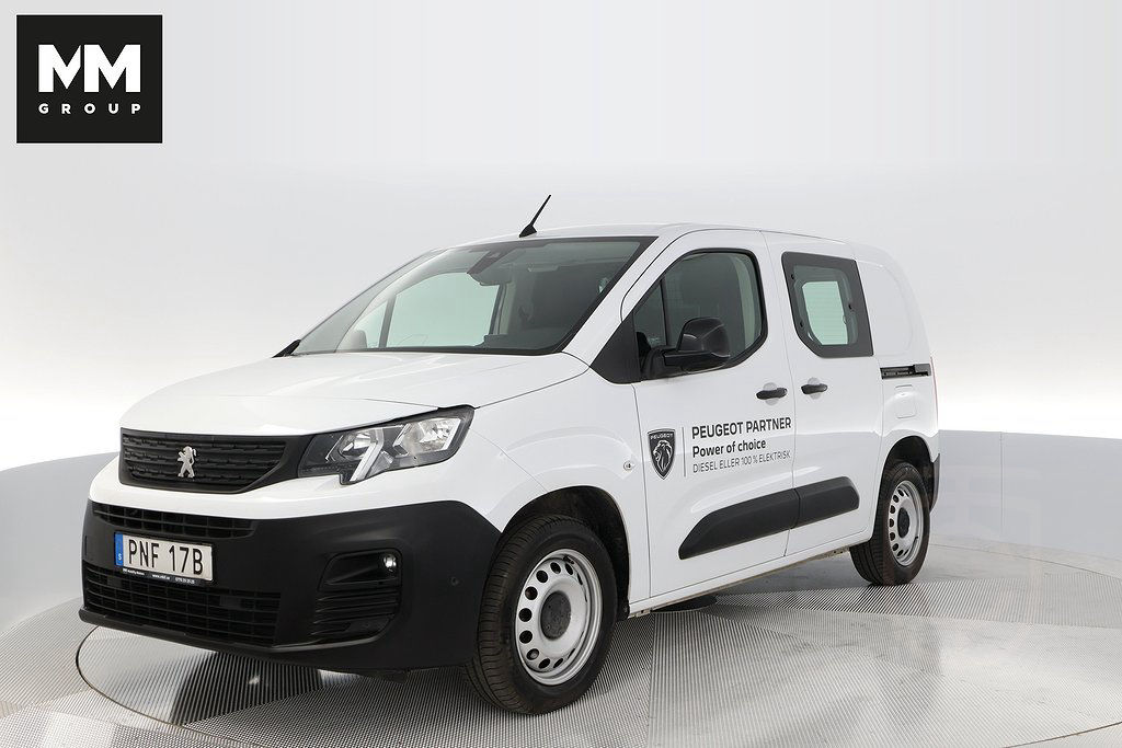 Peugeot Partner Increased Payload 1.5 BlueHDi EAT 96kW 2023