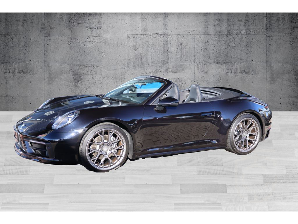 Porsche 992 911 Carrera Cabriolet