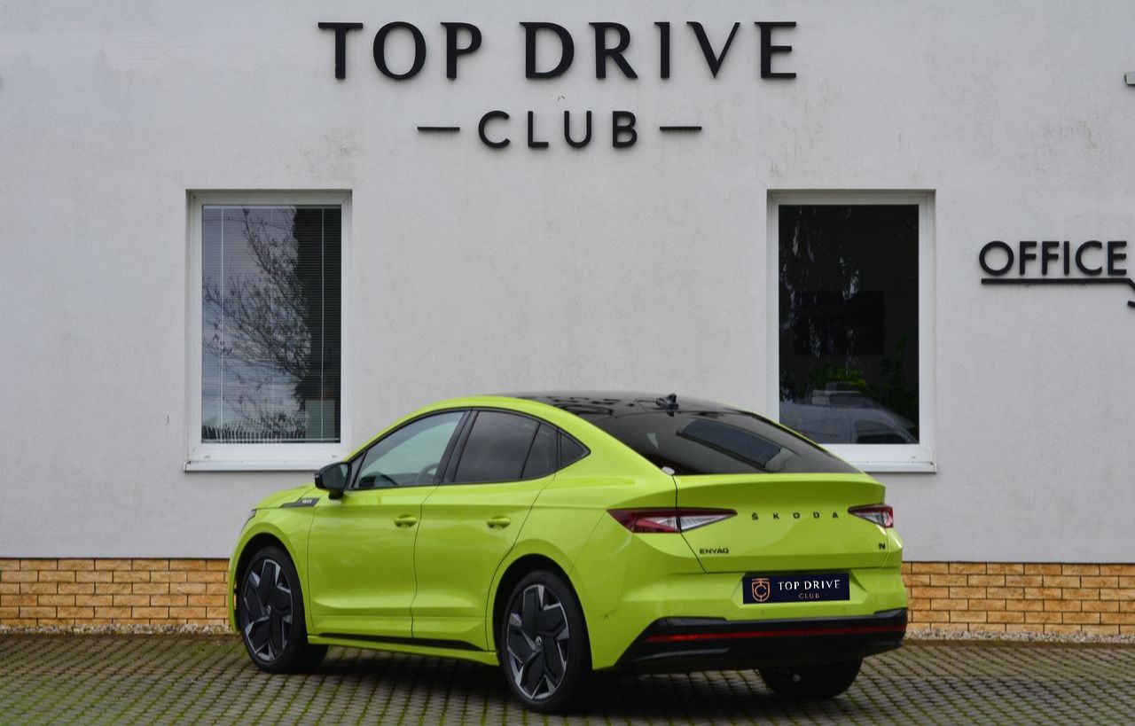 Škoda Enyaq RS Coupe iV