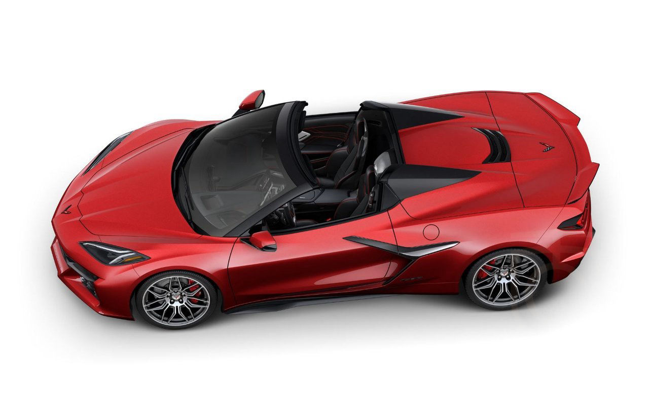 Chevrolet Corvette Z06 CAB UPP TILL