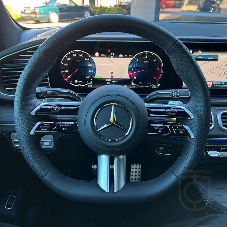 Mercedes-Benz GLS 450 d AMG/Pano/Dist/Standhzg./AHK/Burmester