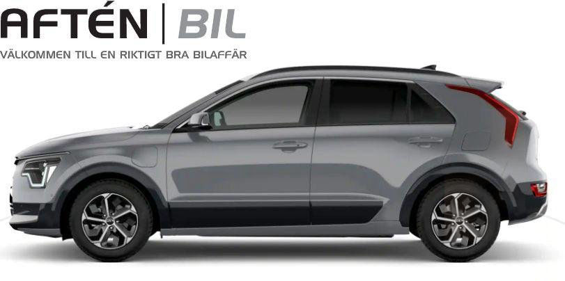 Kia Niro Plug-in Hybrid Action