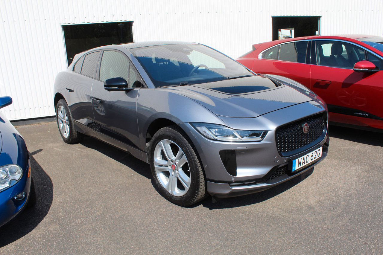 Jaguar I-Pace EV400, panoramatak, 20", mycket snygg! 3-fas