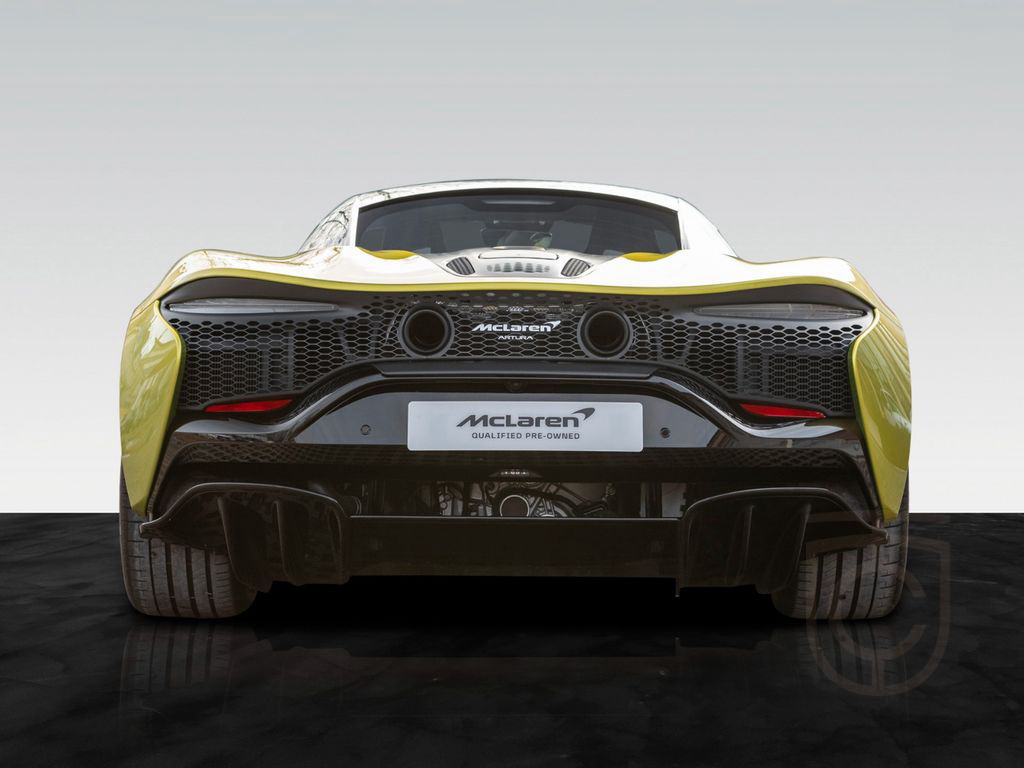 McLaren Artura - Vision | Carbon | Sports Exhaust