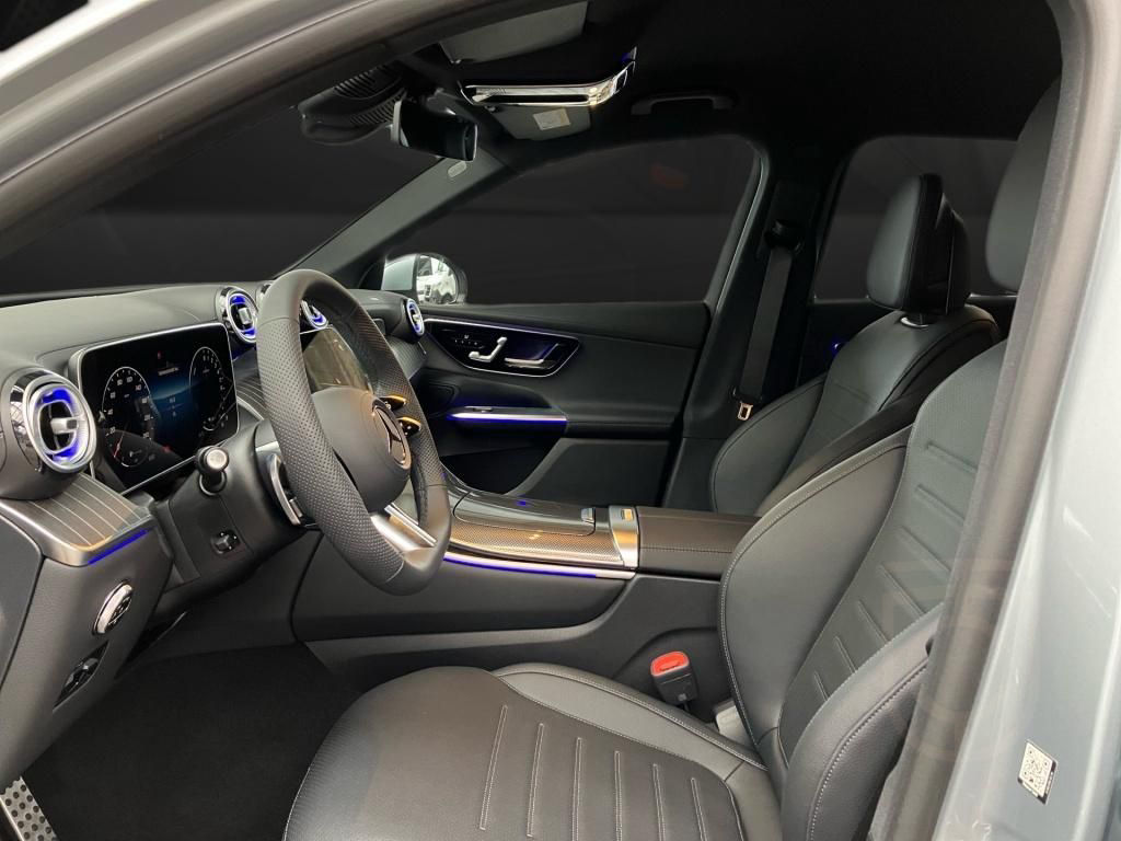 Mercedes-Benz GLC 300 e 4MATIC mit EQ Hybrid Technologie +AMG
