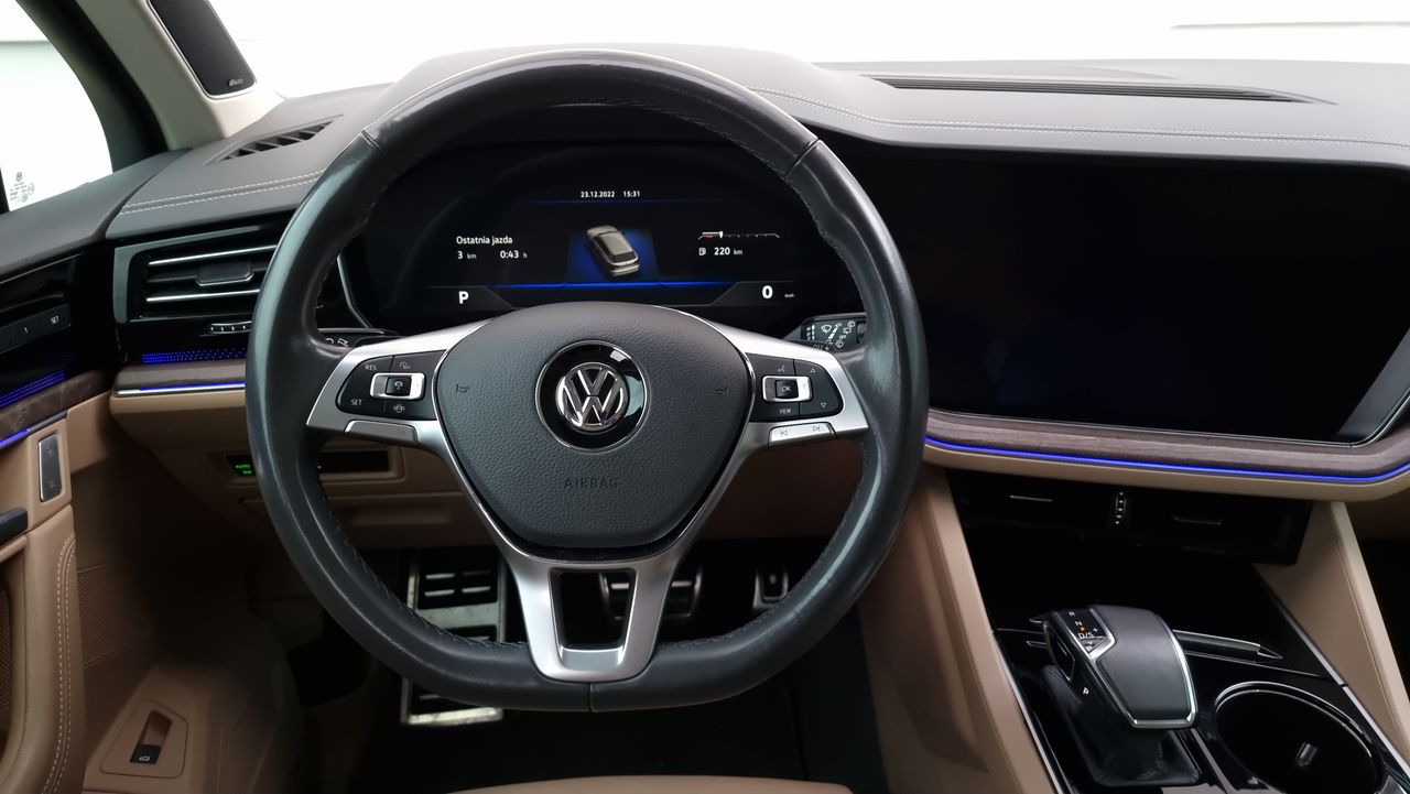 Volkswagen Touareg 4.0 V8