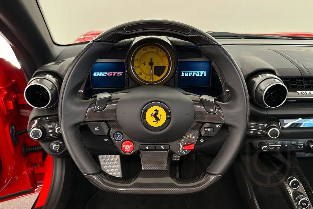 Ferrari 812 GTS / Rosso Corsa / Ferrari Approved