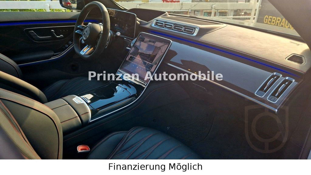 Mercedes-Benz S 63 e AMG 4Matic+ L*EDITION 1*PERFOMANCE*CHAUFF