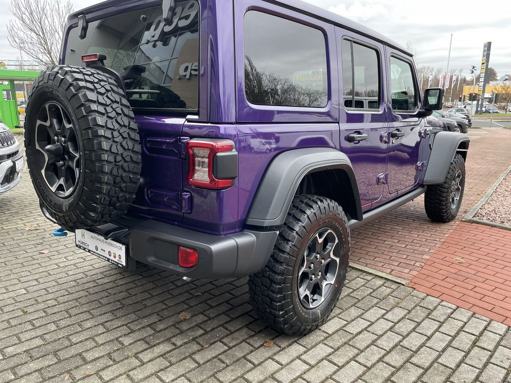 Jeep Wrangler 4xe Unlimited Rubicon PHEV