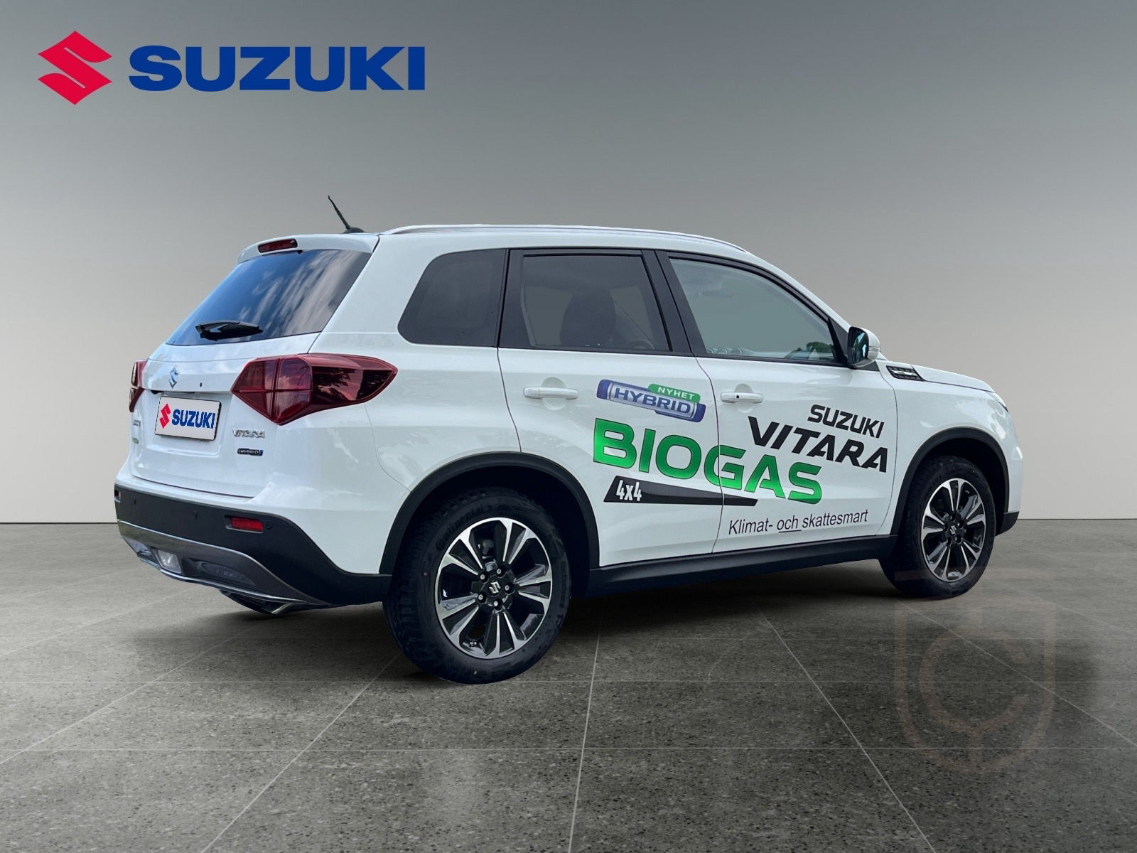 Suzuki Vitara HEV CNG AllGrip