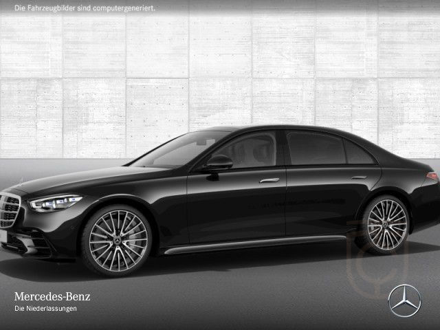 Mercedes-Benz S 350 d L 4M AMG+NIGHT+PANO+360+DIGITAL-L+21"