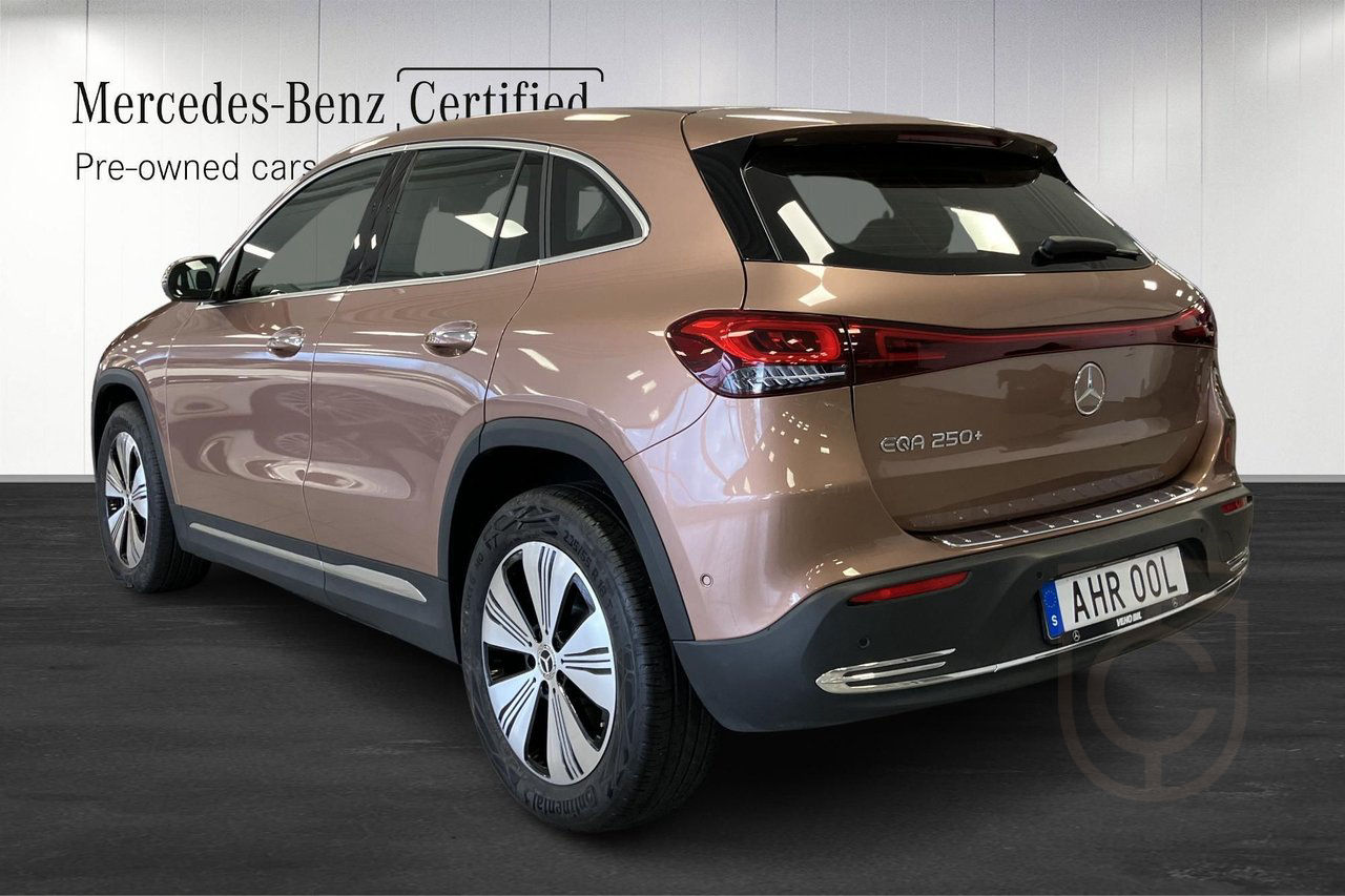 Mercedes-Benz EQA 250+ Progressive