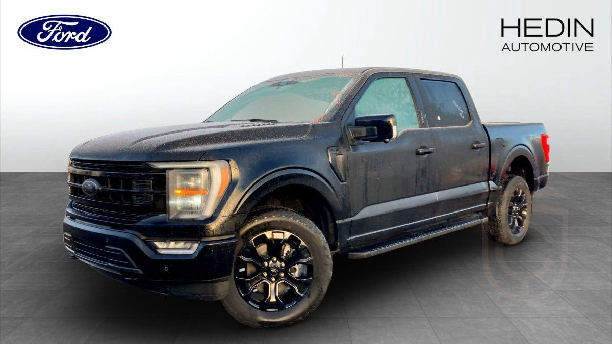 Ford F-150 Lariat Black Edition 5.0L