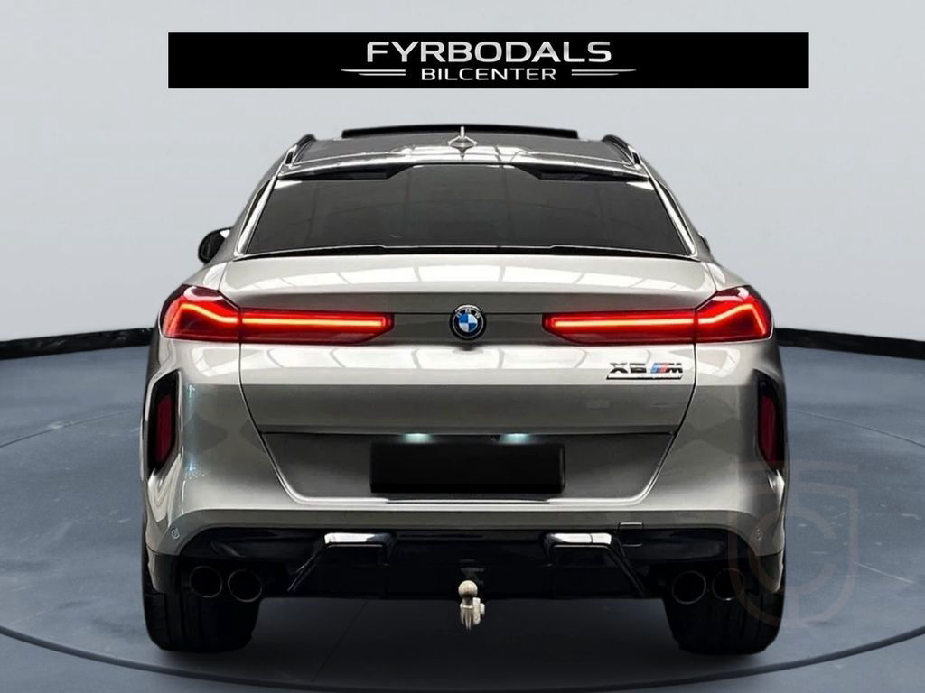 BMW X6 M X6M Competition 625hp xDrive F96 B&W *VAT*