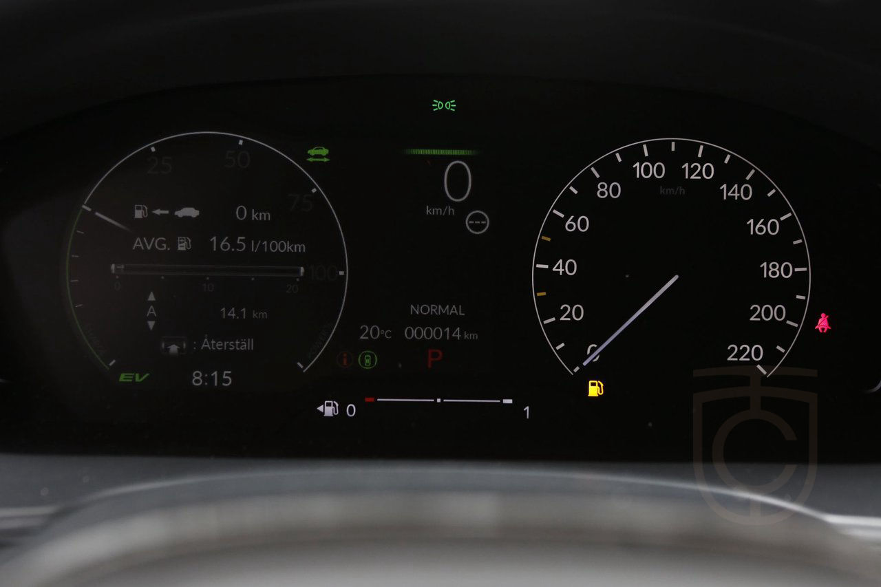 Honda Civic FullHybrid SPORT i lager
