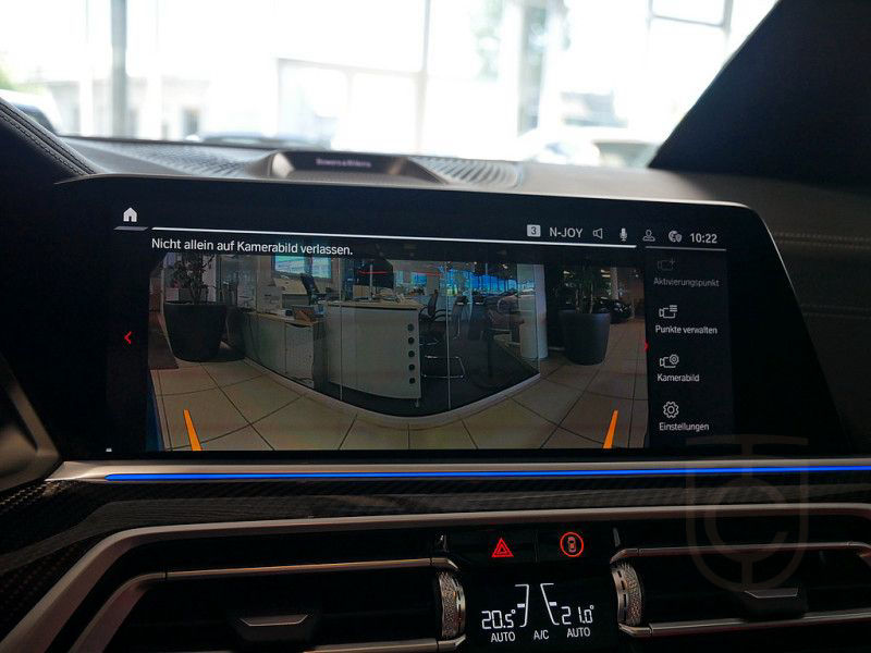 BMW X6 M Competition Soundsystem: Bowers Wilkens