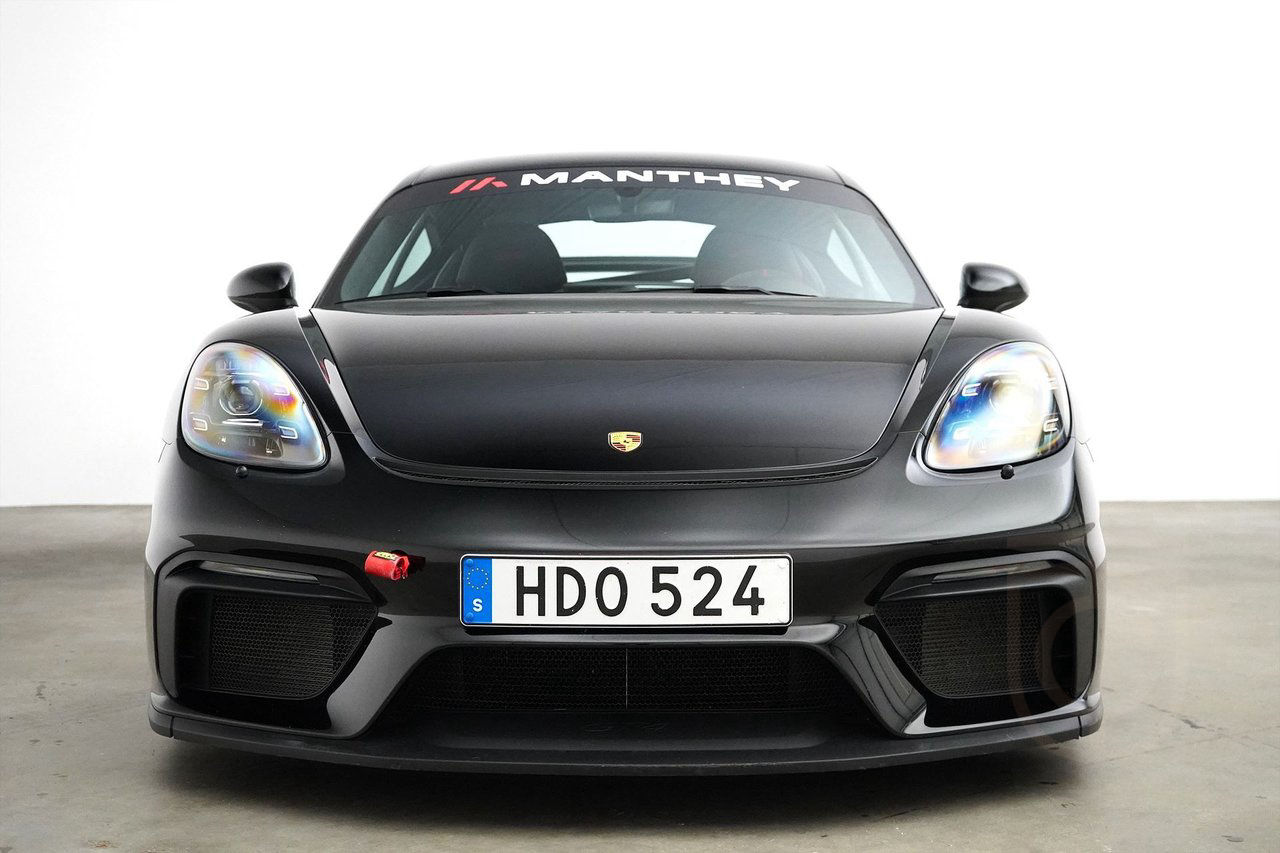 Porsche 718 Cayman GT4 MR