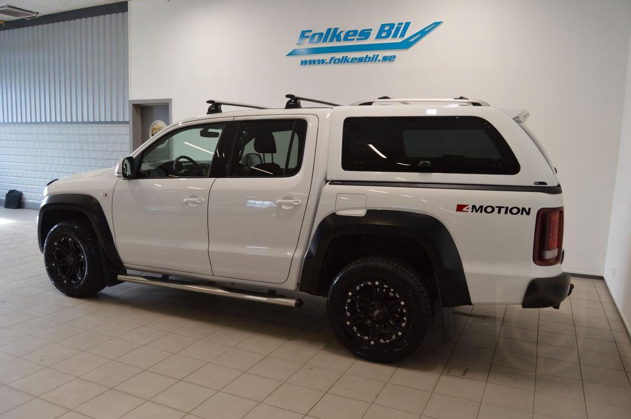 Volkswagen Amarok Aventura Black Ed. 3,0 TDI V6 258 hk Aut