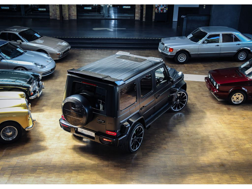 Mercedes-Benz G 63 AMG BRABUS 800 4MATIC WIDESTAR, STARS