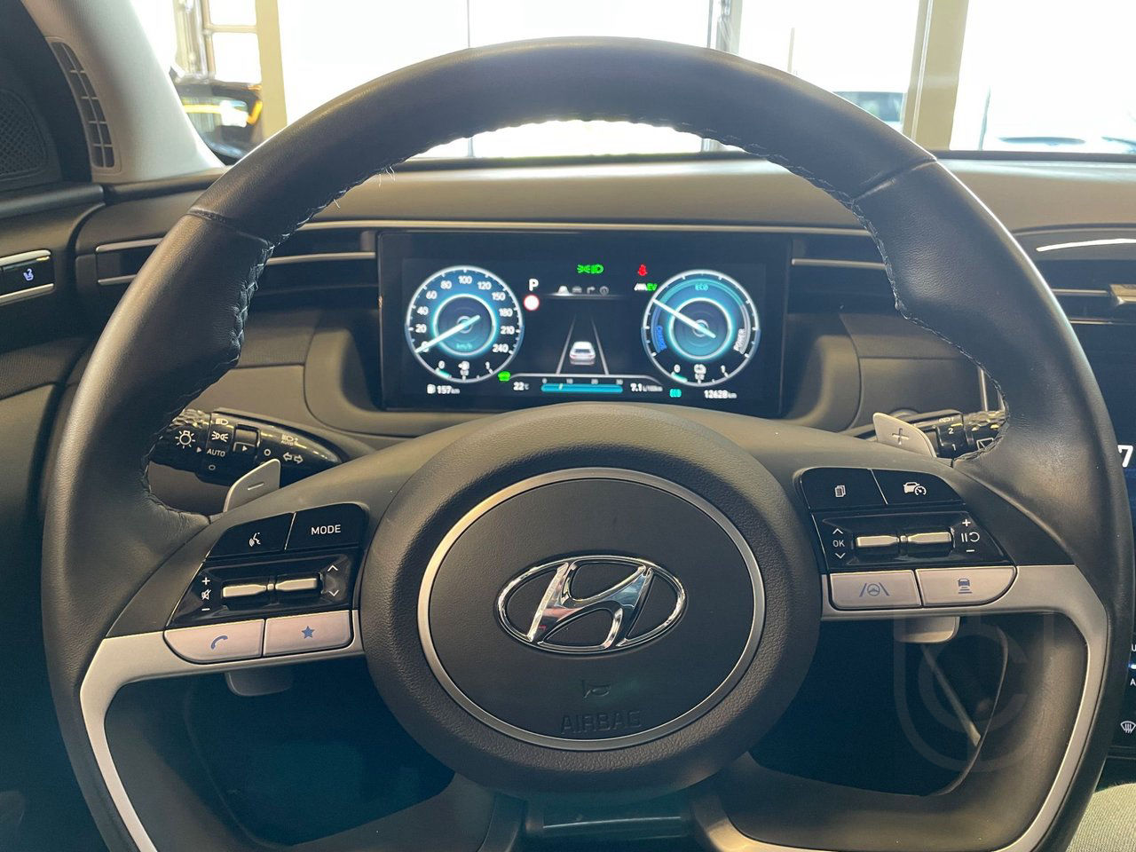 Hyundai Tucson Hybrid AWD Advanced s&v hjul