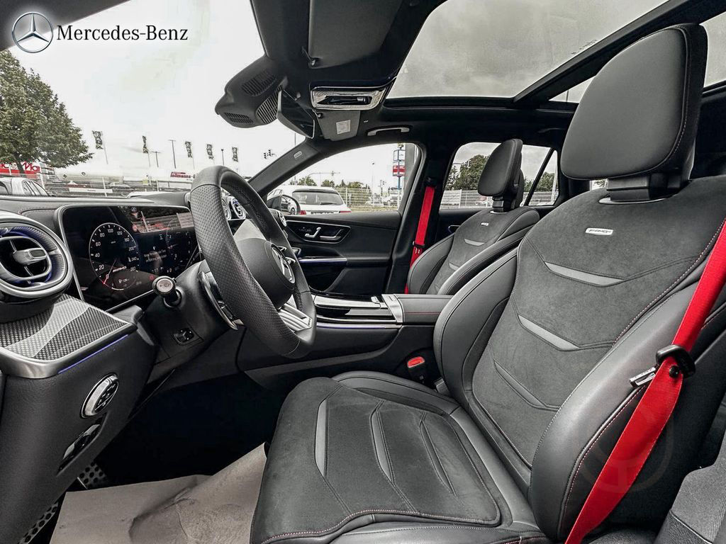 Mercedes-Benz GLC 43 AMG 4M Night+360°+Pano+AHK+HUD+21