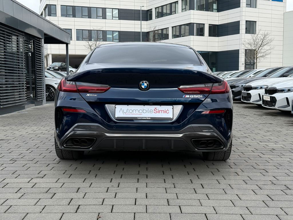 BMW M850i xD Gran Coupe B&W 2xCarbon Pano Soft Laser
