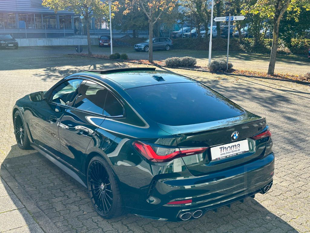 ALPINA B4 3.0 Allrad Gran Coupe +Laser+Hifi h/k+Stdheiz