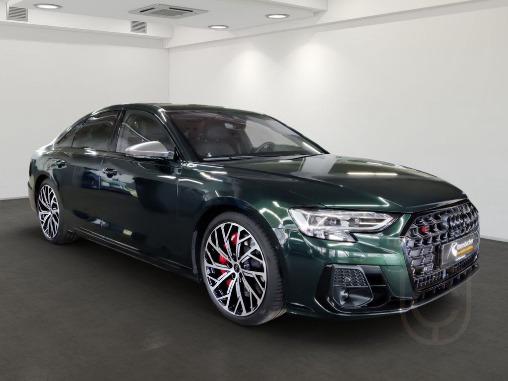 Audi S8 PANO B&O Advanced Sitzbelüftung Leder Exclusi