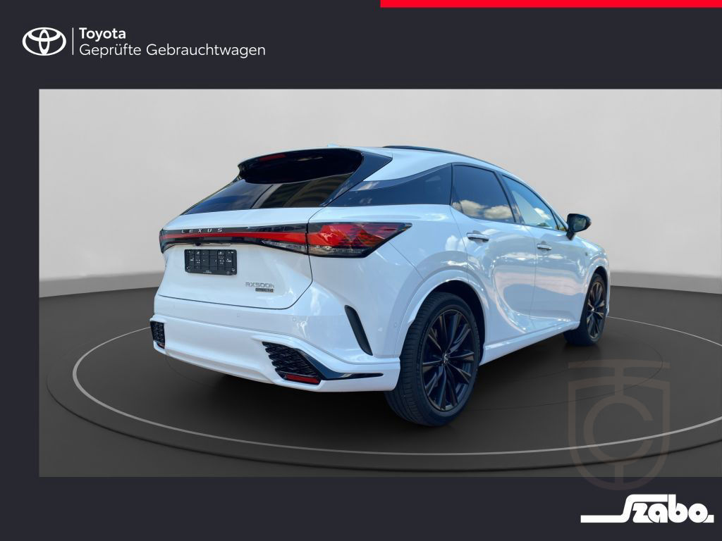 Lexus RX 500h (hybrid) F SPORT+