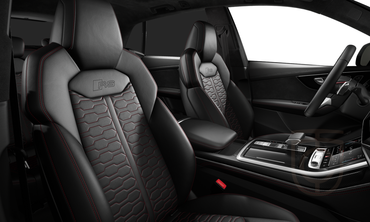 Audi RS Q8 SUV performance 471 kW tiptronic