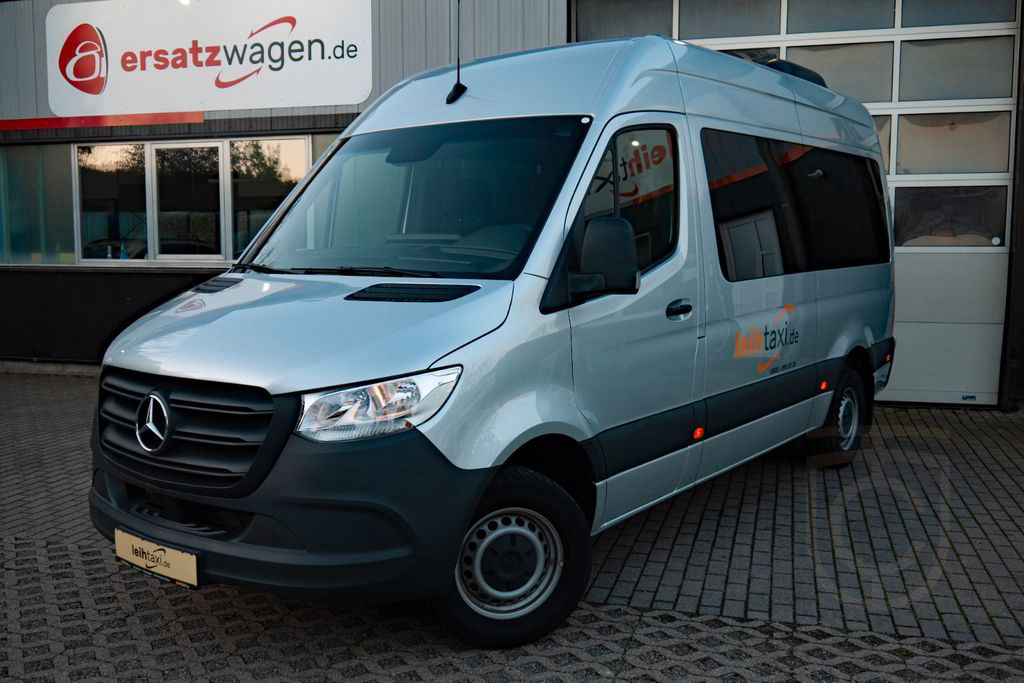 Mercedes-Benz Sprinter 317 WSZ RAMPE Liegend-Rollstuhl LMW BTW