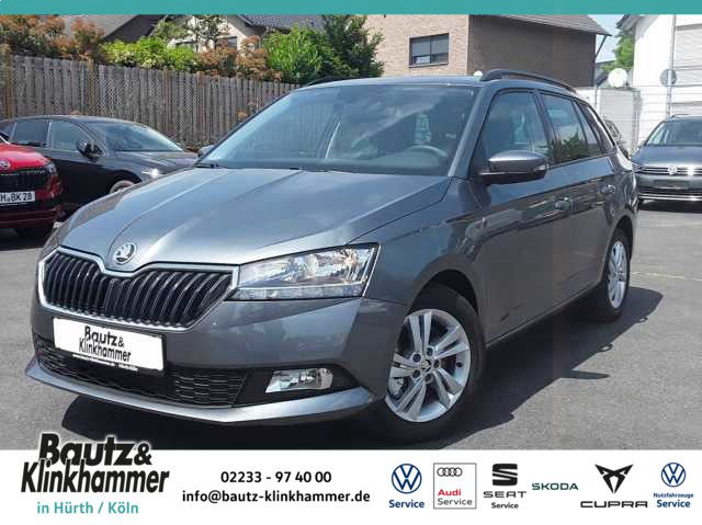 Škoda Fabia Combi Ambition DSG