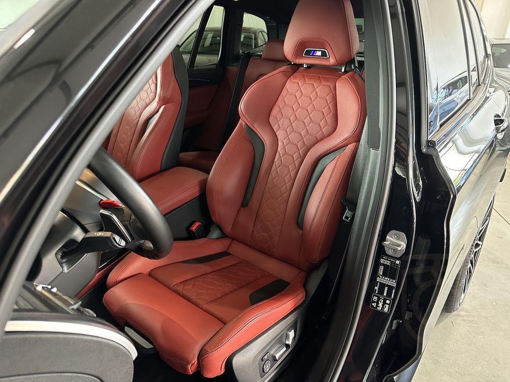BMW X3 M Competition/Leder Rot/Pano/´21/HUH/H&K/